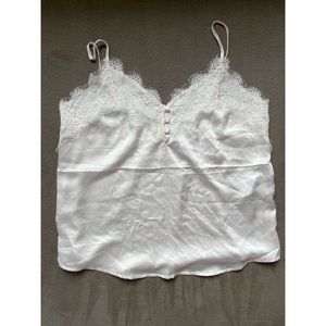 Abercrombie & Fitch lace tank top